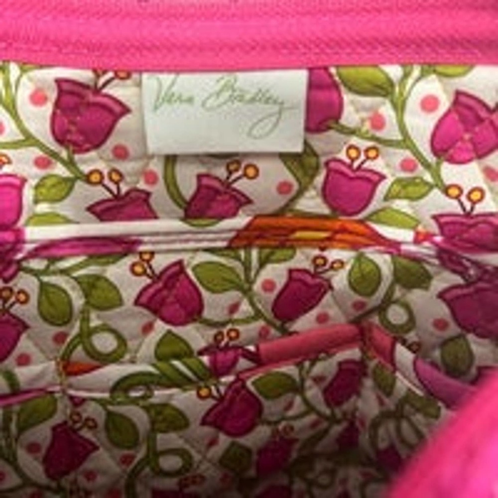 Vera Bradley Shoulder Bag in Lilli Bell Floral Tulips Print - Picture 5 of 8